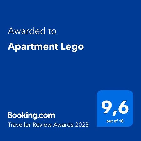 Apartment Lego Mostar Eksteriør bilde