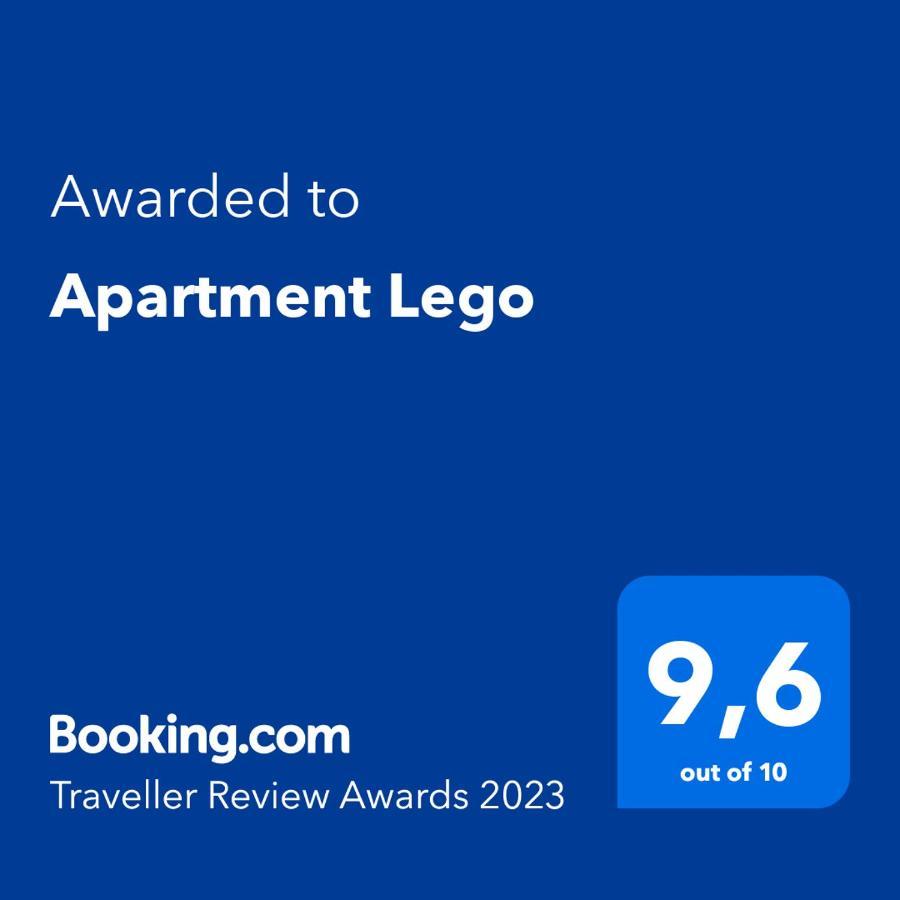 Apartment Lego Mostar Eksteriør bilde